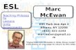 Marc McEwan- Portfolio May 2012