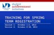 CTD0023b MDC Spring Registration and Advisement