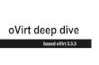 Ovirt deep dive