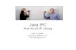 Java IPC and the CLIP library