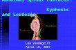 Abnormal Spinal Postures: Kyphosis and Lordosis