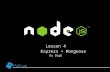 nodejs -『PVD+』團隊內部Lesson4