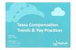 Texas Compensation Trends and Pay Practices