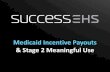 Medicaid Incentive Payouts and Stage 2 Meaningful Use