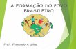 Formação do povo brasileiro