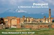 Pompeii Archaeology and History