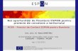 ESPON 2013-Punctul de contact ESPON pentru Romania-Ministerul Dezvoltarii Regionale si Turismului-7feb11