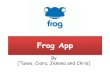 Apps for Good -  The 'FROG' Pitch presentation