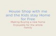 House Shop With Me And The Kids Stay Home For Free