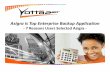 Yotta280: Asigra Top Enterprise Backup Application for 2014 – TechTarget