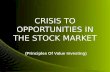 Crisis To Opportunities In The Stock Market | Richard Tan Success Resources