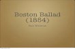 Boston ballad pdf
