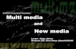 New Media & Multimedia