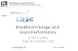 Blackboard Use and Exam Performace