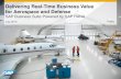Delivering Real-Time Business Value for Aerospace and Defense