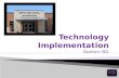 Technology Implementation Denton ISD