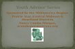 Youth advisor webinar series (march 2012)