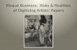 BAikens_Risque Business:  Risks and Realities of Digitizing Artists' Papers