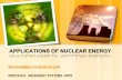 Nuclear Energy Applications
