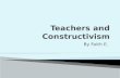 Constructivism Teaching Theory
