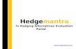Hedgemantra - Solution for Forex Hedging woes
