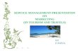 SERVICE MARKETTING IN TOURS AND TRAVELS