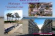 malaga  malaca miasta Maladze Malaga Espanjan kurssit Stadt Malaga