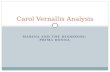 Carol vernallis analysis:marina and the diamonds