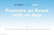 How to Promote an Event with a Mobile App
