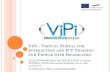 ViPi platform & mobile application