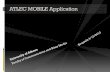 ATLEC mobile application (Prof. Costas Mourlas)