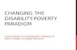 Changing the disability   poverty paradigm(1)