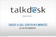Talkdesk - Call center in the browser