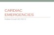Andrew Crouch, DO- Cardiac Emergencies...Emergency Medicine Board Review 2014, ARMC Emergency Medicine