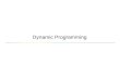 Dynamic programming class 16
