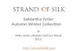 Siddartha Tytler AW Collection at Wills India Fashion Week 2013