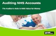 NHS Productivity: Weathering the Storm - Alistair Morgan