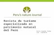 Peru´s nature journal