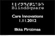BlindSquare Care Innovations 2012