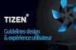 Tizen DevLab - Design UX Guidelines par Ekino