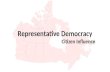 SST1772   Representative Democracy