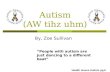 Zoes autism power point junior year