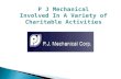 P J Mechanical Is Involved In A Variety of Charitable Activities