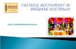Tasteful restaurant in brisbane australia