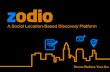 Zodio Investor Deck - Pre-Series A Round