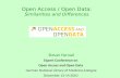 Stevan Harnad: Open Access - Open Data: similarities and differences