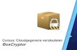 Cursus: Cloudopslag beveiligen met BoxCryptor