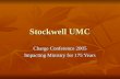 Impacting Ministry For 175 Years (UMC Stockwell Charge Conference 2005