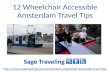 12 Wheelchair Accessible Amsterdam Travel Tips