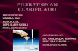 Filtration and Clarification